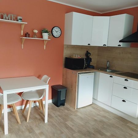 Superbe Grand Studio Tout Confort Avec Exterieur Poussan Dış mekan fotoğraf